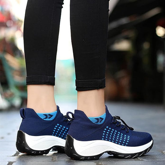 Damen Schuhe mit Luftpolstern