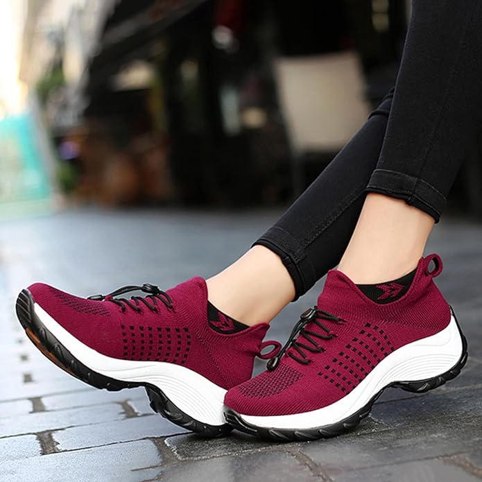 Damen Schuhe mit Luftpolstern