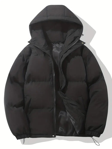 Damen Winterjacke mit Kapuze für stilvolle Wärme