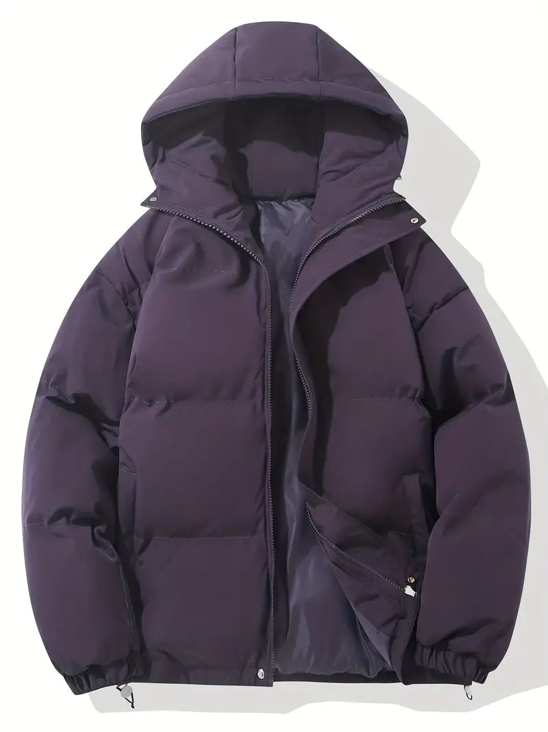 Damen Winterjacke mit Kapuze für stilvolle Wärme
