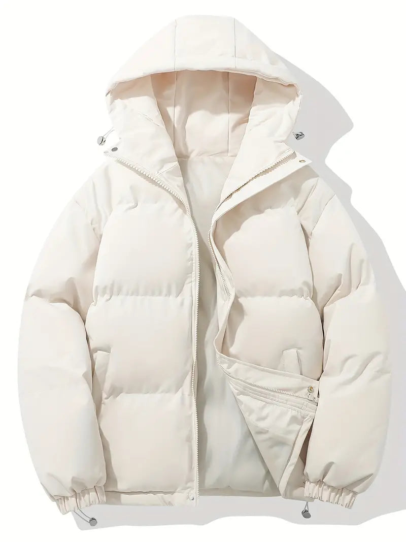Damen Winterjacke mit Kapuze für stilvolle Wärme
