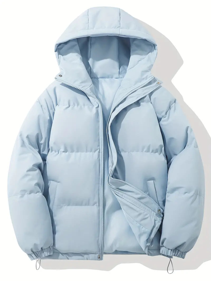 Damen Winterjacke mit Kapuze für stilvolle Wärme