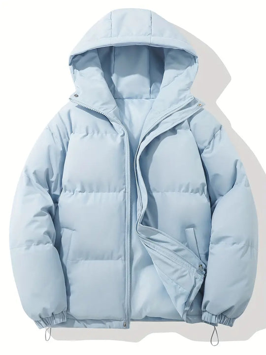Damen Winterjacke mit Kapuze für stilvolle Wärme
