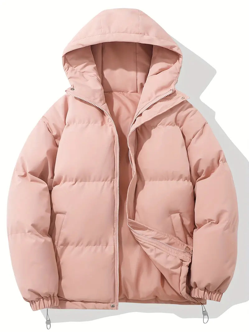 Damen Winterjacke mit Kapuze für stilvolle Wärme