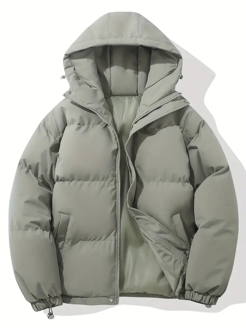 Damen Winterjacke mit Kapuze für stilvolle Wärme