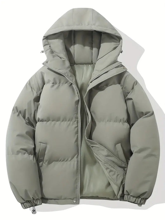 Damen Winterjacke mit Kapuze für stilvolle Wärme
