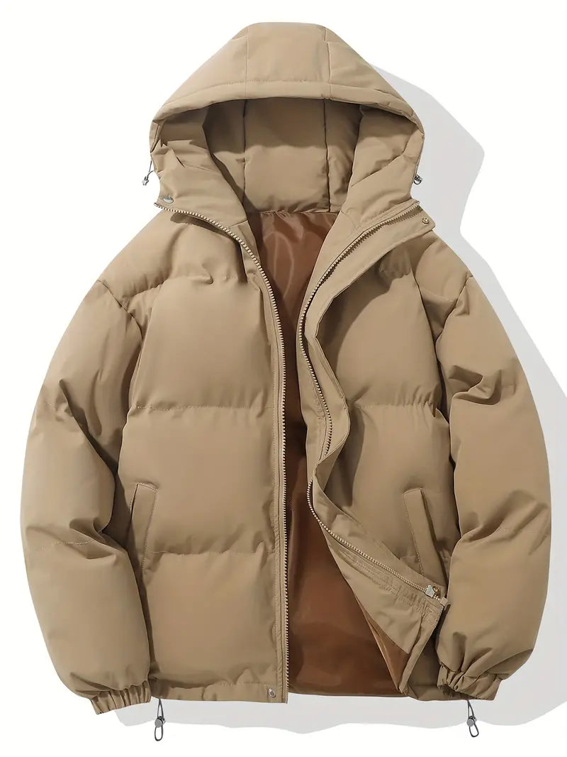 Damen Winterjacke mit Kapuze für stilvolle Wärme