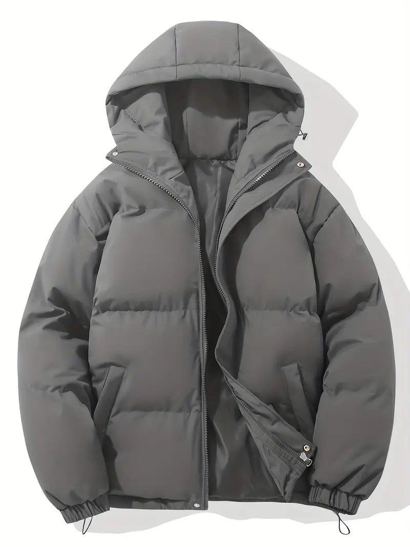 Damen Winterjacke mit Kapuze für stilvolle Wärme