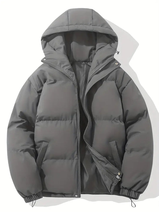 Damen Winterjacke mit Kapuze für stilvolle Wärme