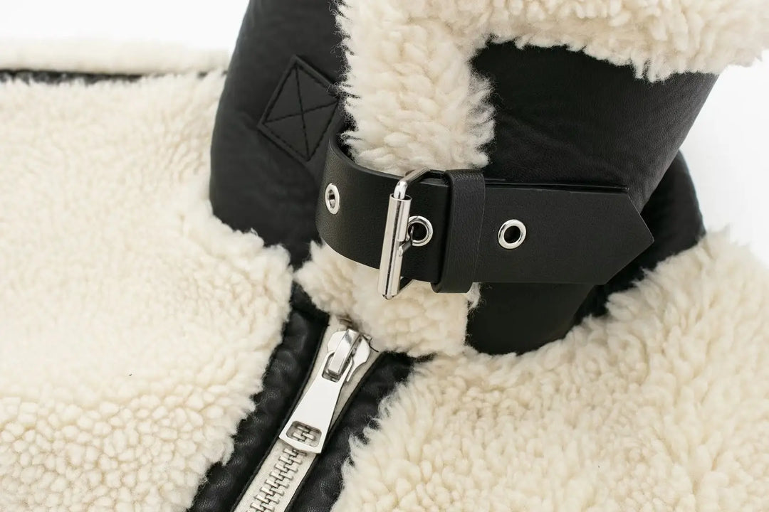 Shop Nory | Weiche, Warme Teddyjacke