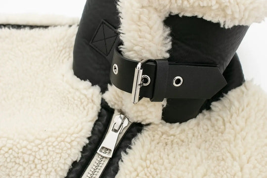 Shop Nory | Weiche, Warme Teddyjacke