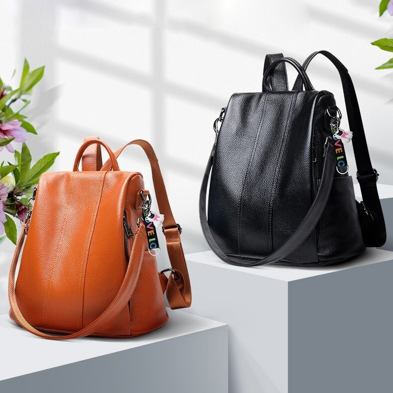 DiShopnorystahl Rucksack Aus Leder