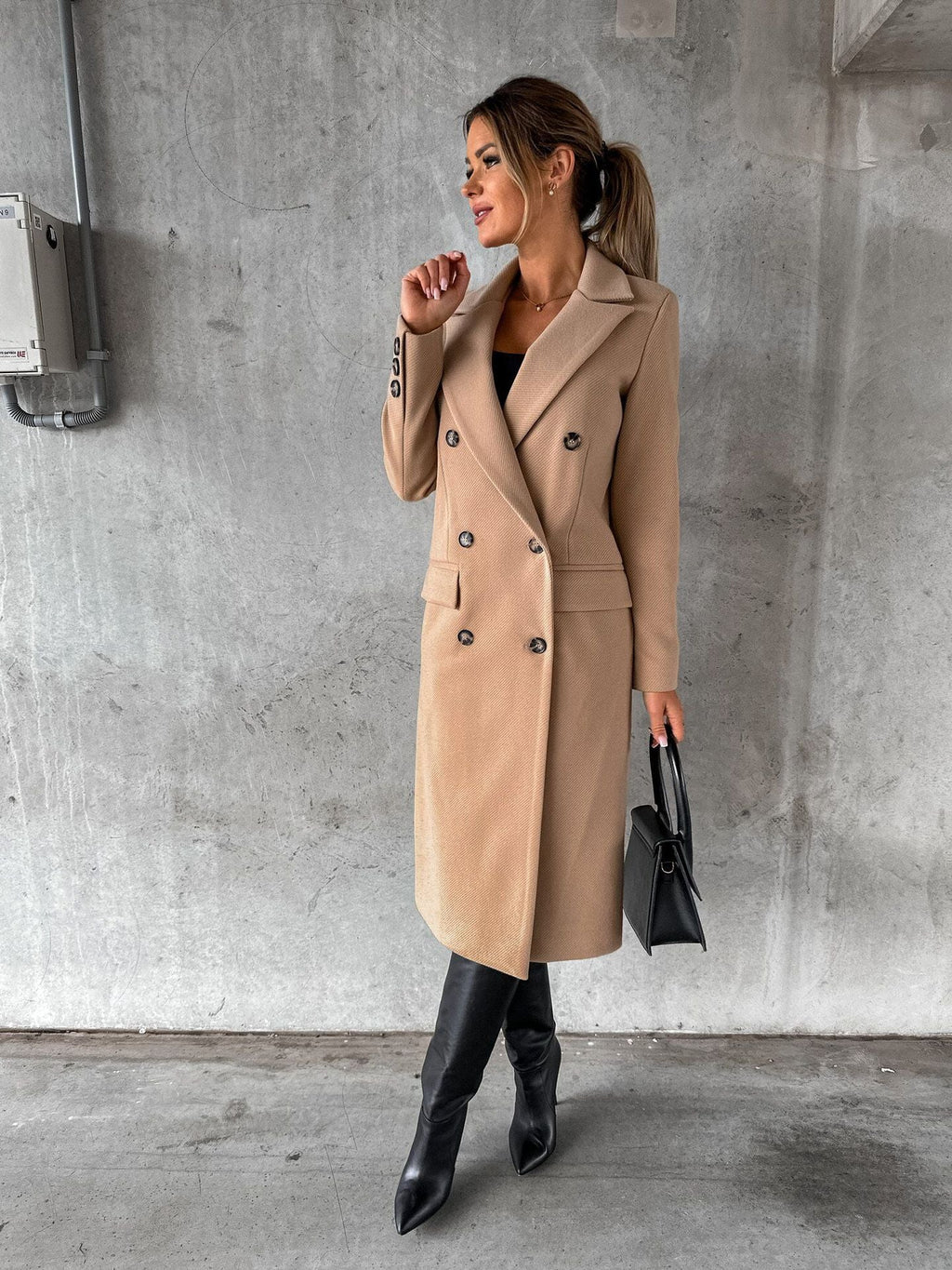 Mantel Damen schick