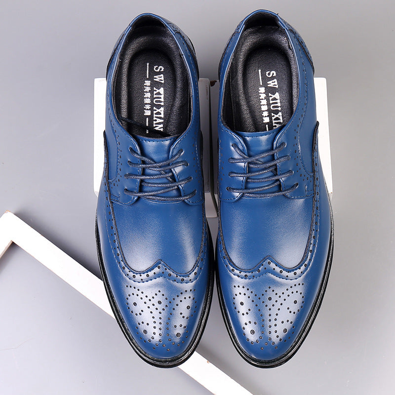 Handgefertigte Kalbsleder Elegante Schuhe