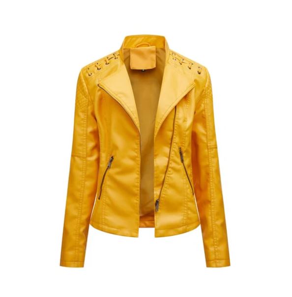Premium Lammlederjacke für Den Herbst