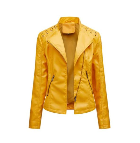 Premium Lammlederjacke für Den Herbst