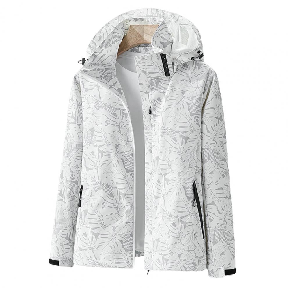 Wasserdichte Windbreaker-Jacke