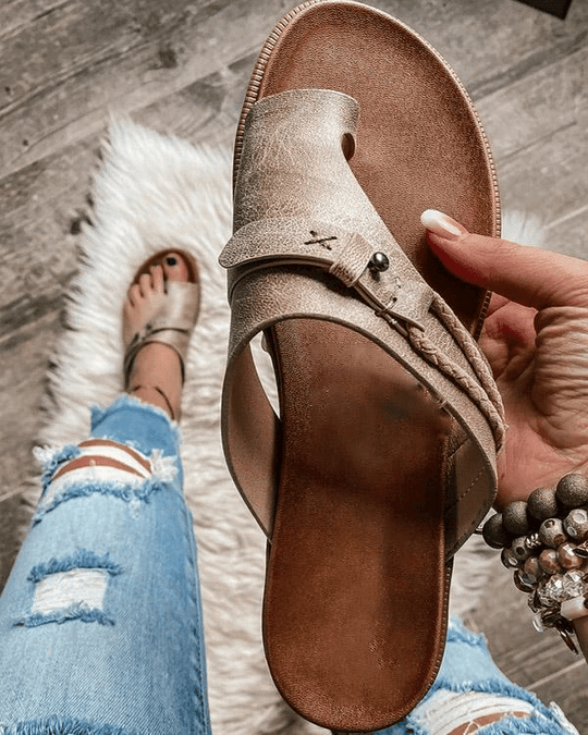 Orthopädische Sandalen