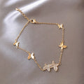 Zircon Herz Schmetterlingsarmband | Shop Nory