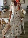 Ein Stilvolles Sommerkleid mit Print