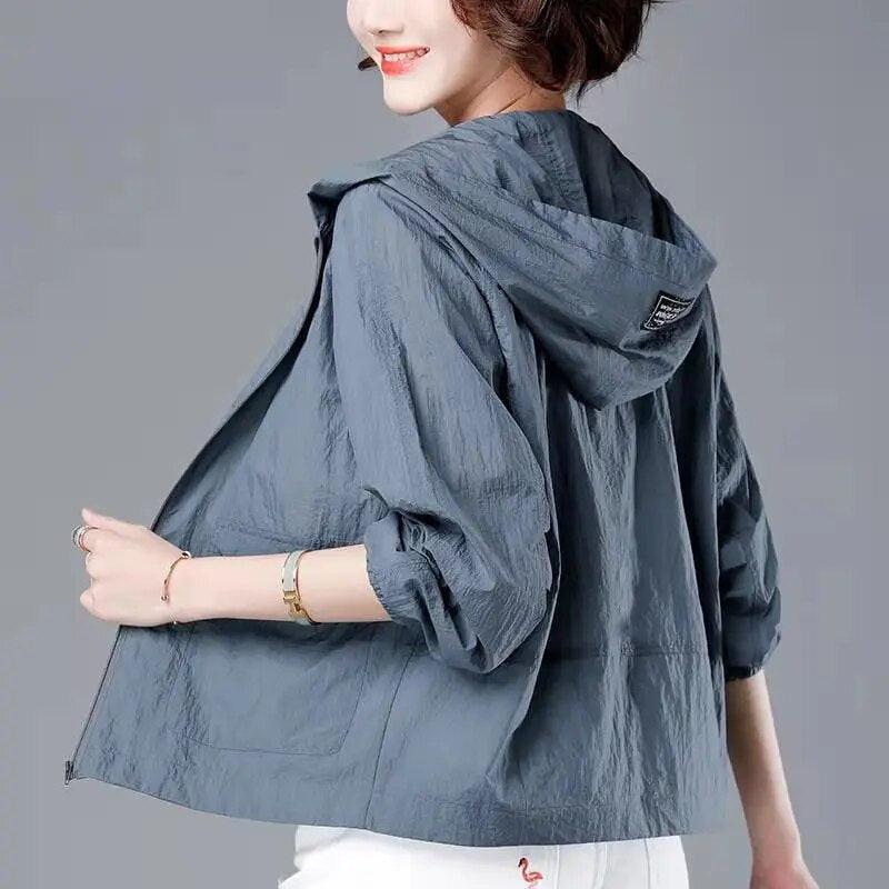 Sommer Windjacke für Damen Stil und Komfort