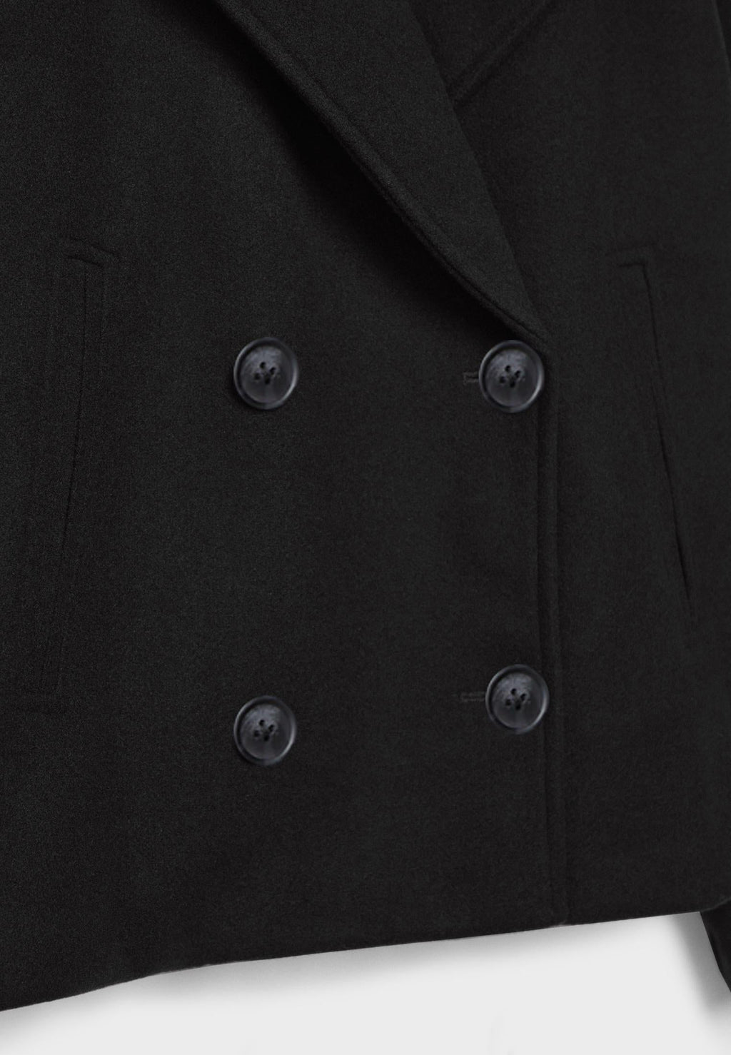 ShopNory | Damen Kurzer Mantel Oversize Herbst Übergang