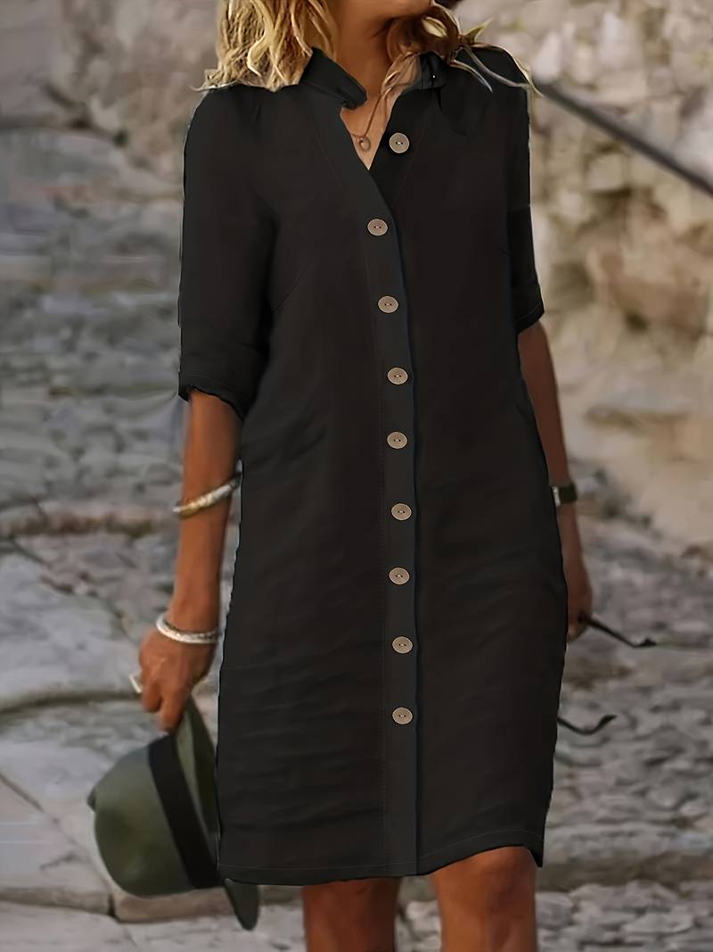 Klassisches Shirtkleid