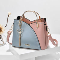 Hellblau/Rosa